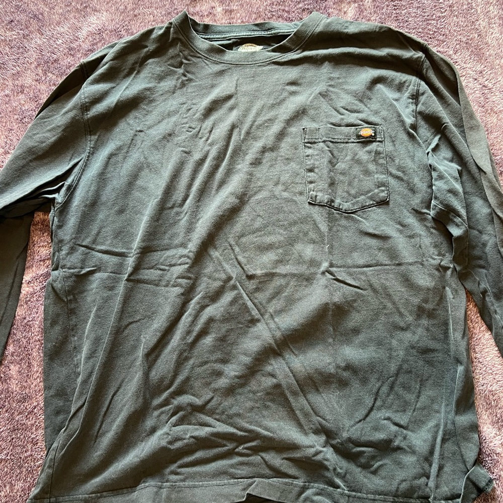Navy blue Men’s work shirt. Xl Dickies.